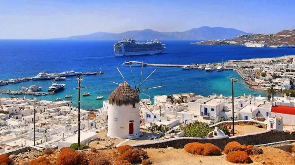 book a tour in mykonos