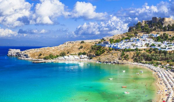 Rhodes Island Greece