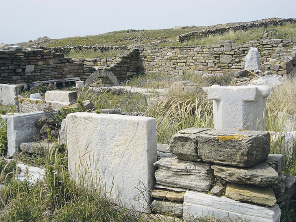 Delos Jewish Heritage