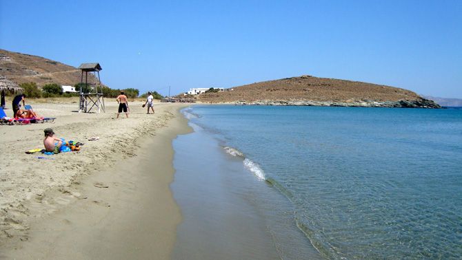 Tinos beach
