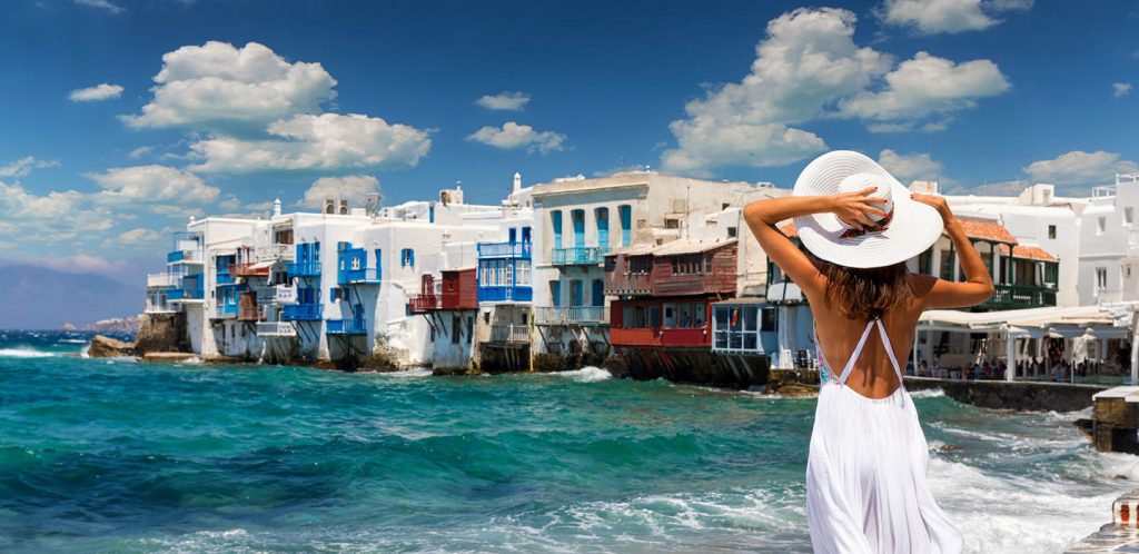 Traditional Mykonos in 4 H Panoramic Tour