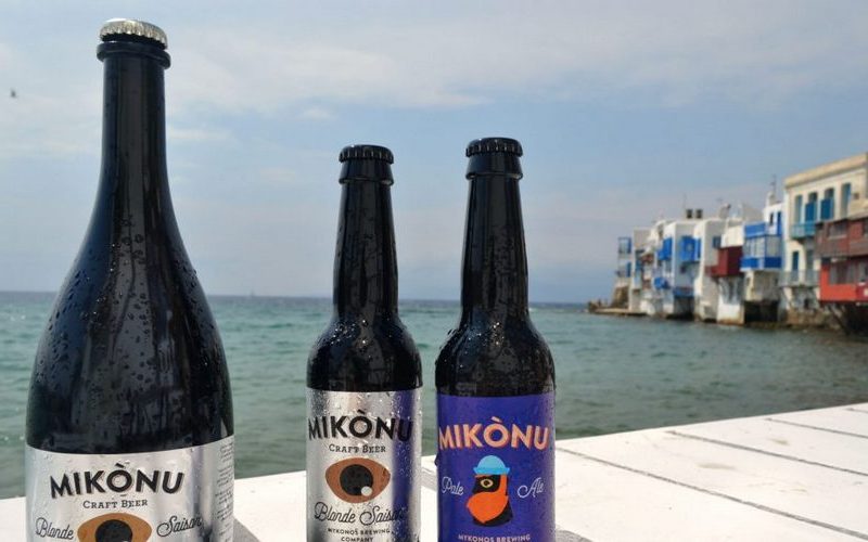 Mykonos 5H Island & Brewing Tour With Beer Tasting